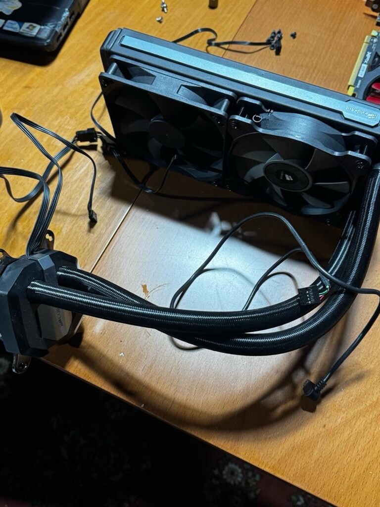 Corsair h100i GTX SIVI SOĞUTMA 240mm - 2