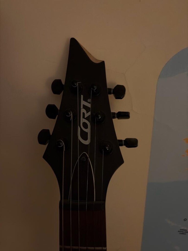 kort kx100 elektro gitar - 5