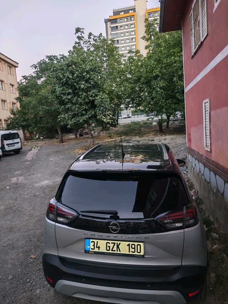 OPEL CROSLAND 1.2 OTOMATİK CAM TAVAN - 7