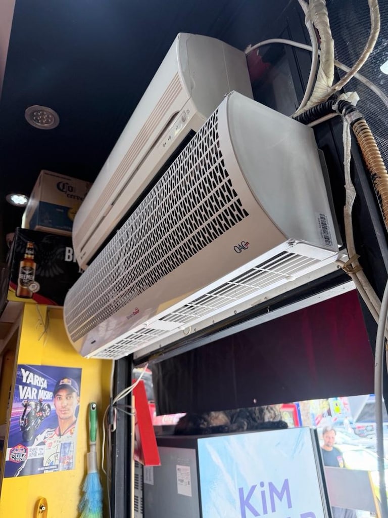 SIFIR ISITICILI GARANTILI HAVA PERDESI 90 lik - 2