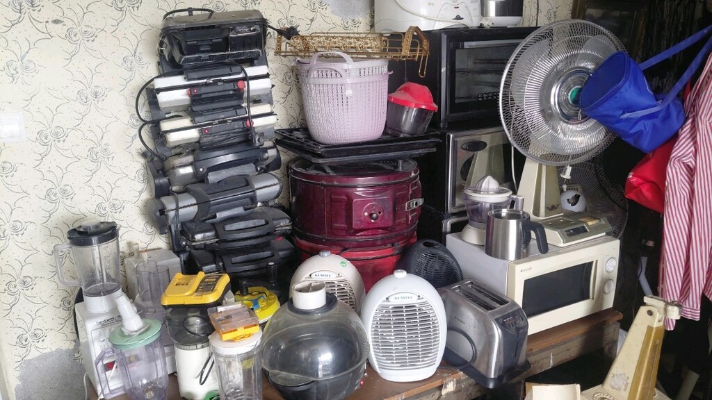 karışık elektronik malzemeler - 3