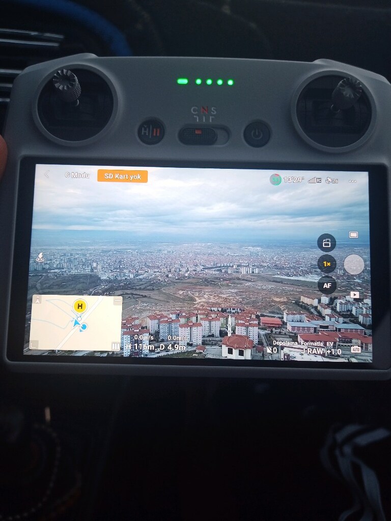 DJi MİNİ 3FLY MORE COMBO DRONE ( DJİ RC Ekranlı kumandalı) - 6