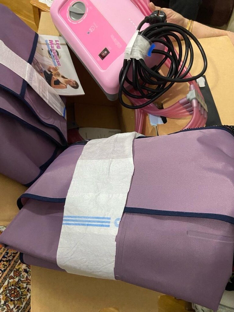 Satılık Beauty Leg Massage Bacak Masaj Aleti - 2
