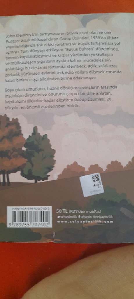 GAZAP ÜZÜMLERİ, JOHN STEİNBECK - 2