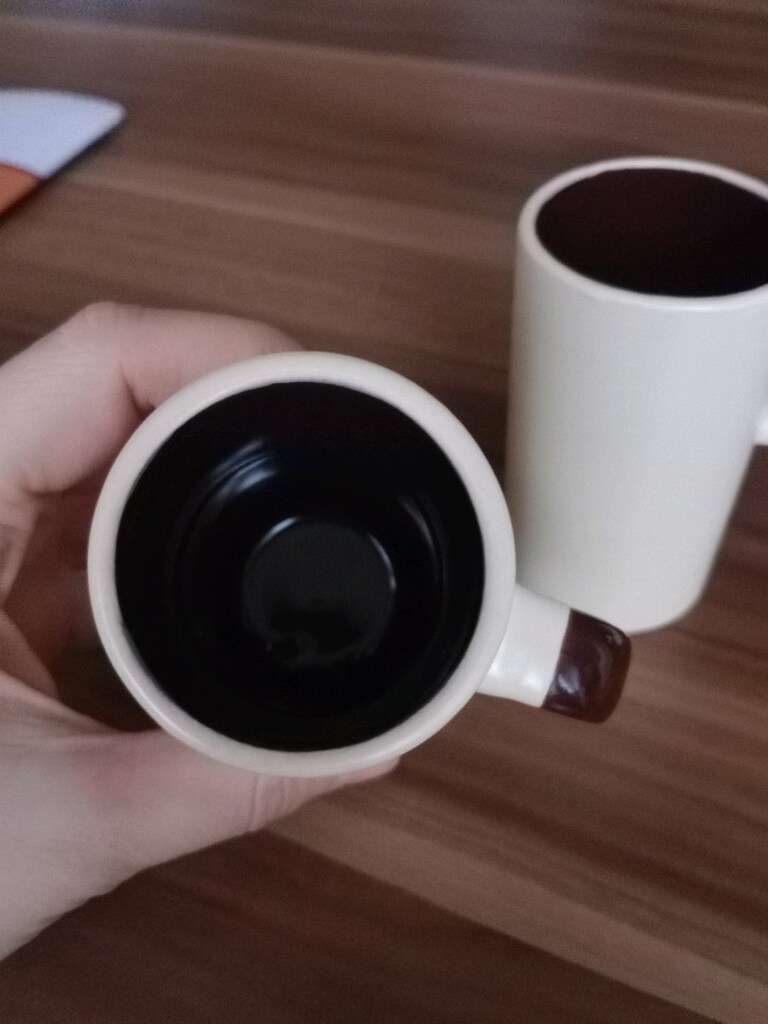 ikili kahve bardağı seramik - 2