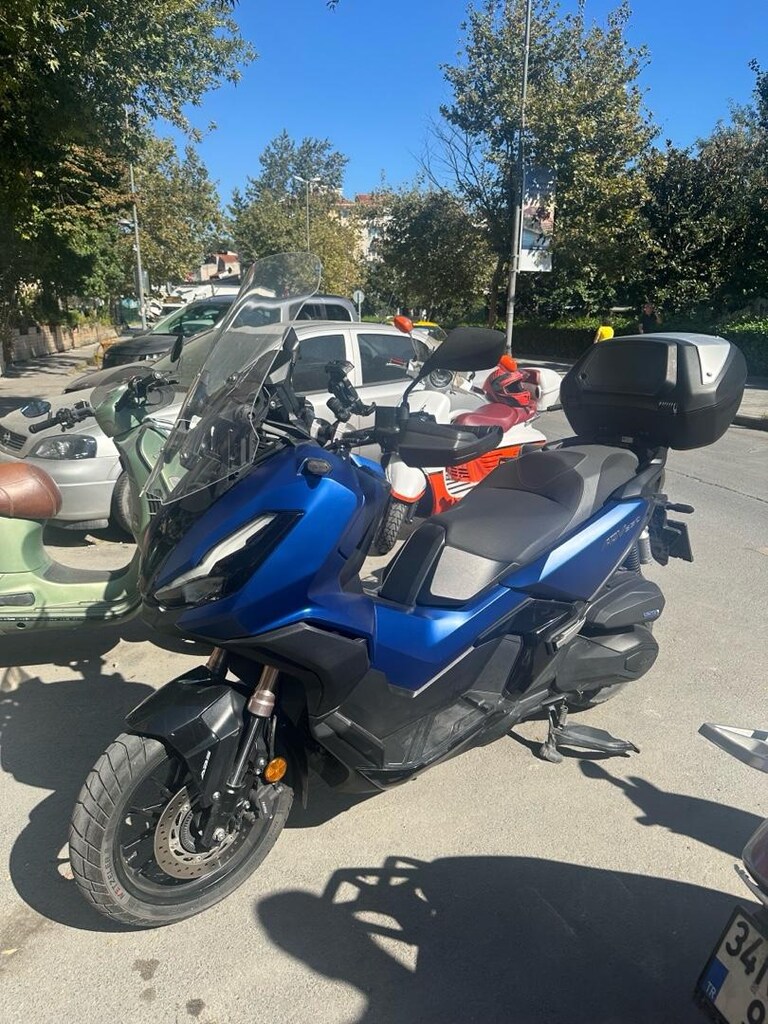 kazasız belasız honda 350 adv - 2