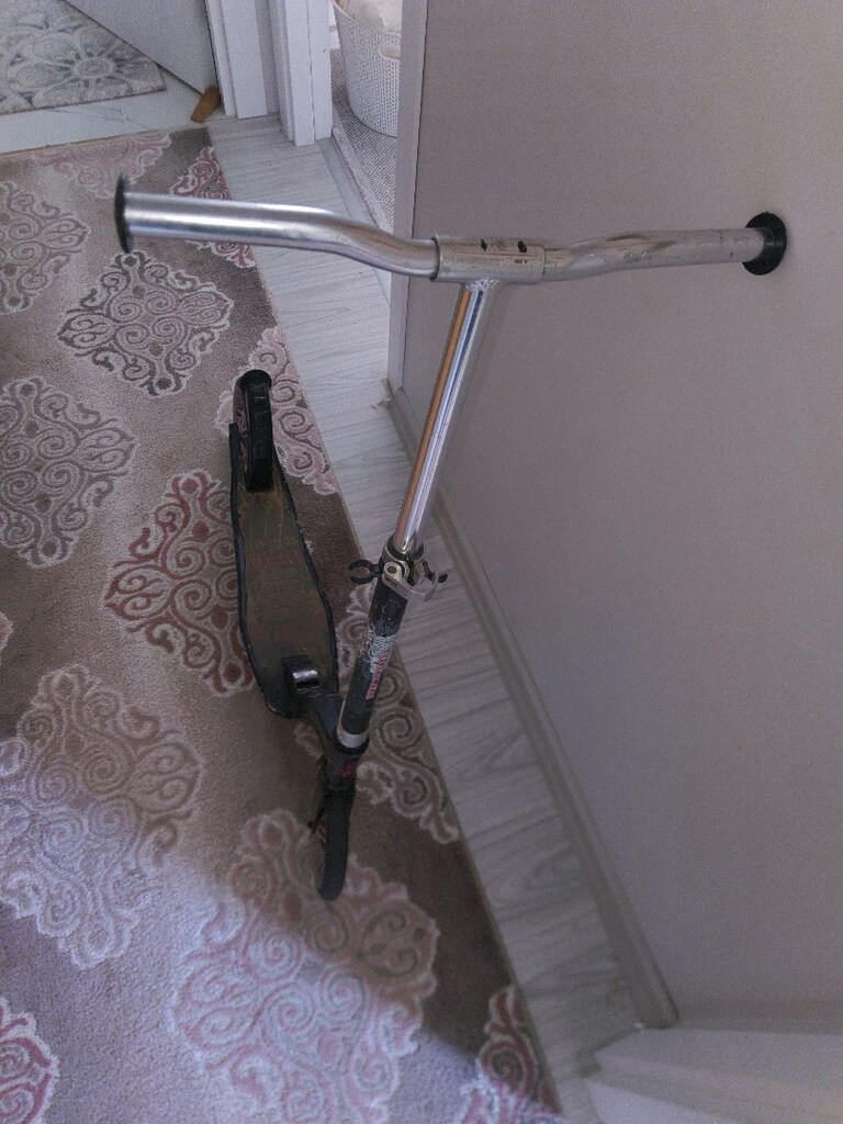 Scooter 100kg taşır - 4
