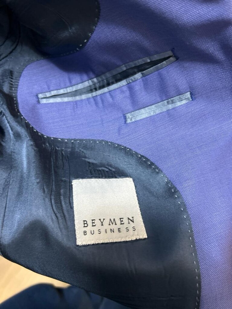 Beymen business 50 beden mavi takım elbise - 6