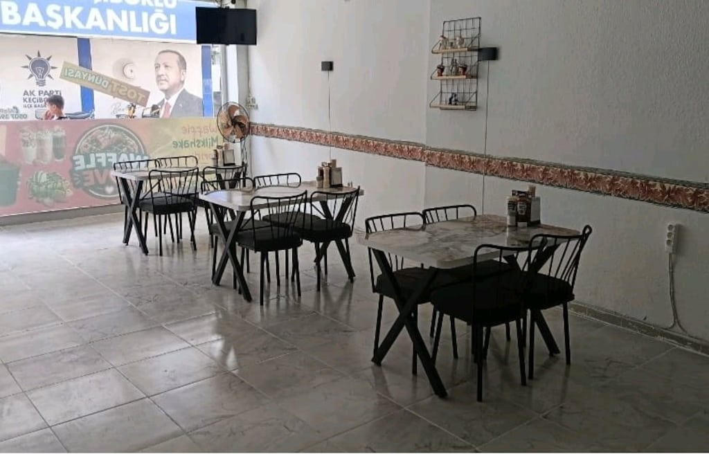 lokanta mutfak masa sandalye takımı - 3