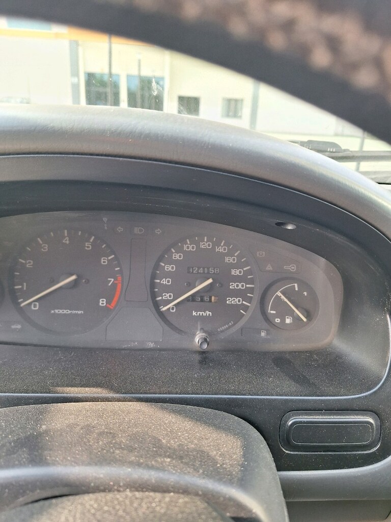 96 model honda civic 1.4i - 9