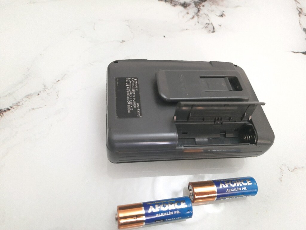 Walkman Sony WM-FX173 Radyo ve Kasetçalar - 7
