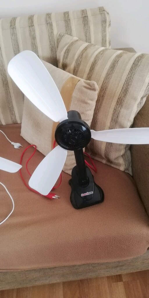 Akrobat vantilatör Touch me 4 adet var - 10