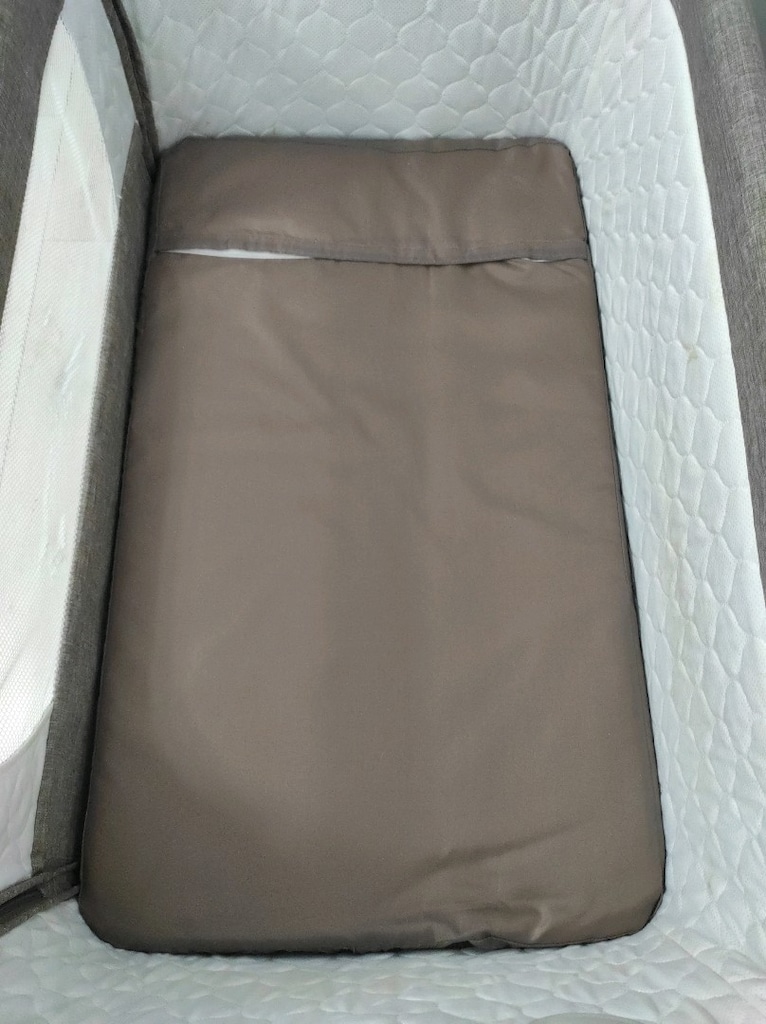 anne yanı beşik baby plus modeli - 2
