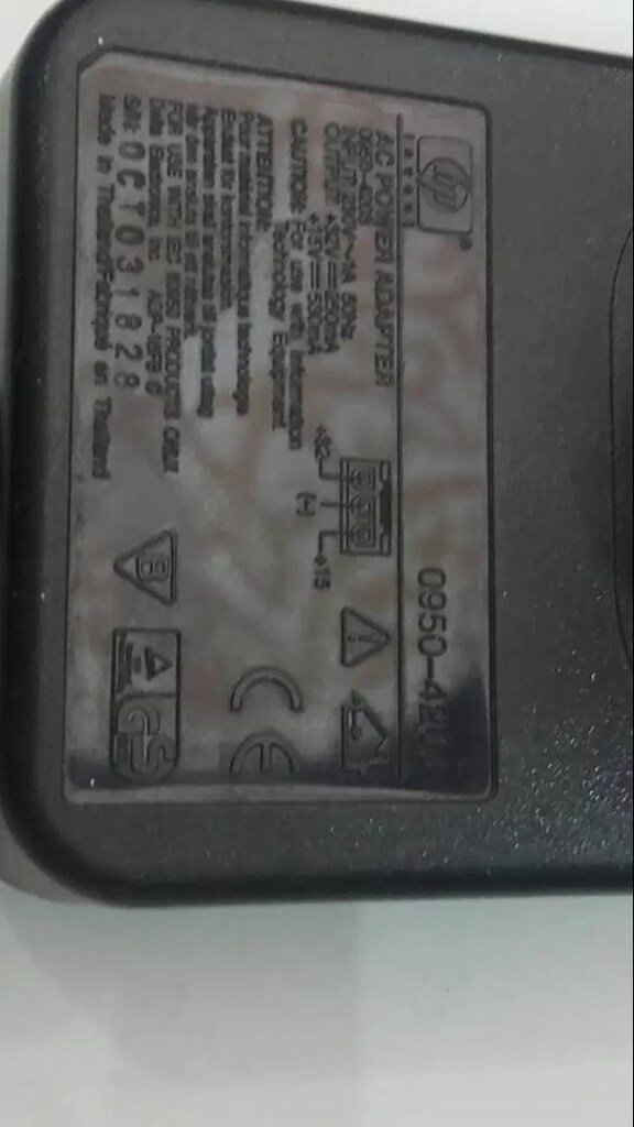 HP Yazıcı Adaptörü 0950-4203 - 2