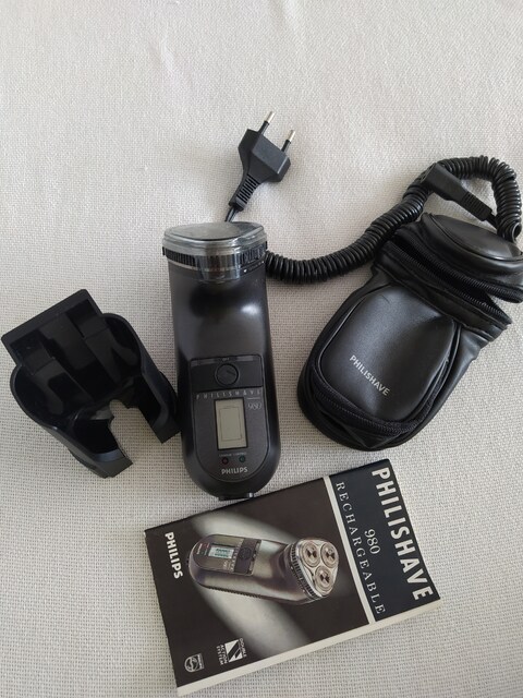 Philips Philishave 980 ?arj edilebilir