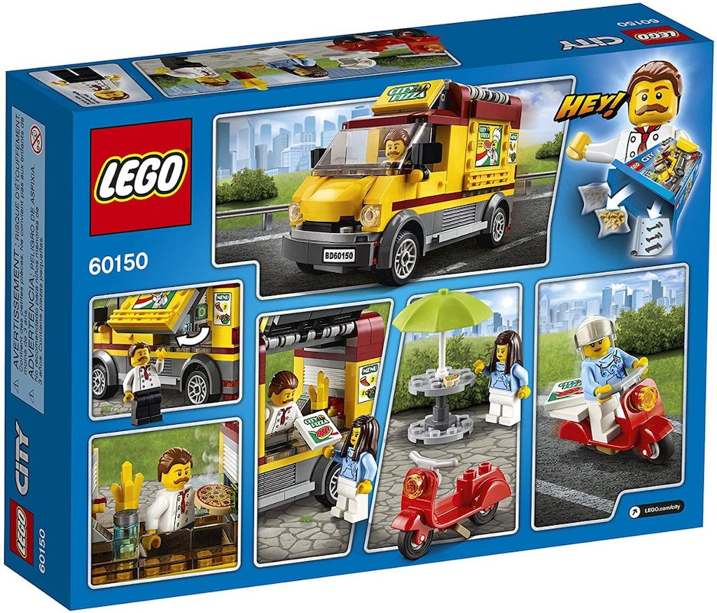 LEGO City 60150 + LEGO Creator 31079, Tatil Paketi I - 8