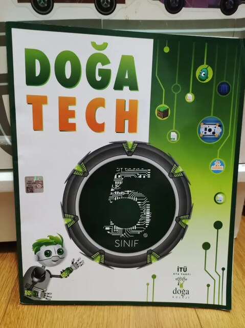 SATRANÇ DOĞA TECH 5 KODLAMA KİTAP SET kolej eğitim itha