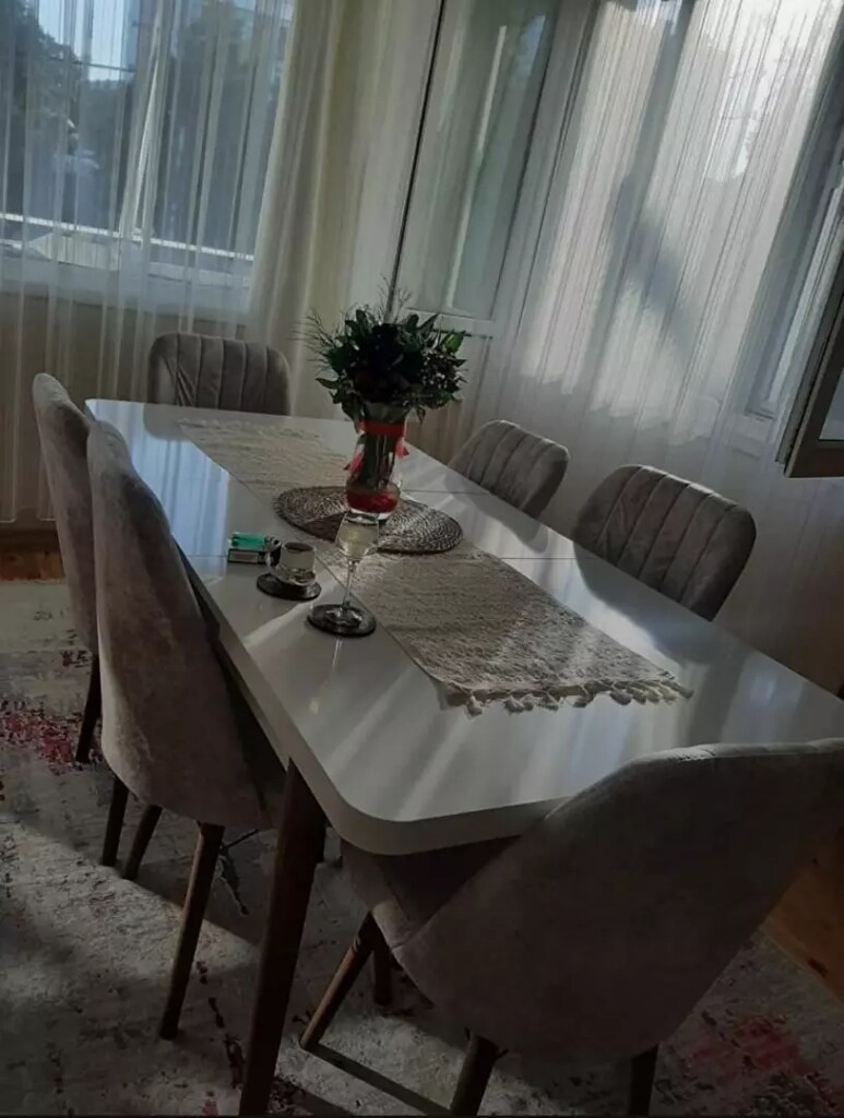 6sandalyeli açılan masa takımı şok kampanya KAPORA YOK KAPIDA ÖDEME - 2