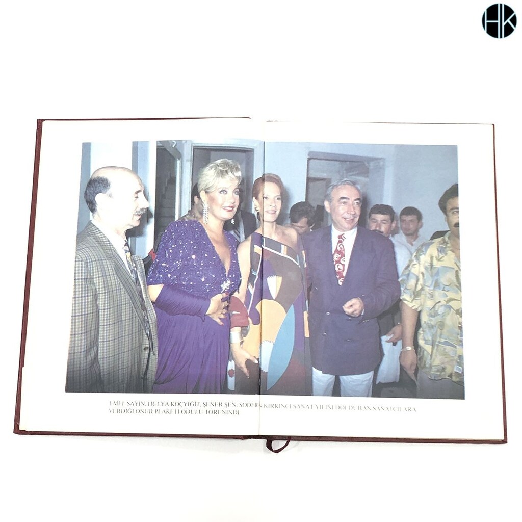 Turgut Özatay Tarafından Yaptırılmış Sinama Yıldızları Albümü 1993 - 4