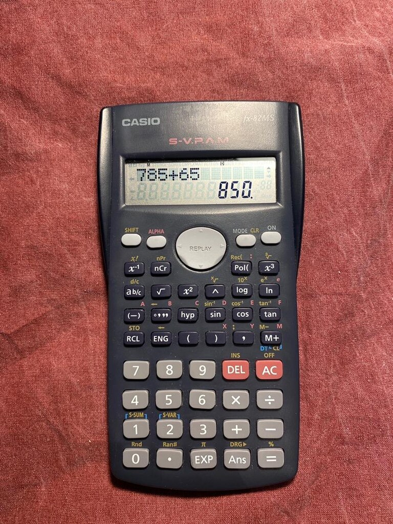 Casio fx-82MS Hesap Makinesi - 2