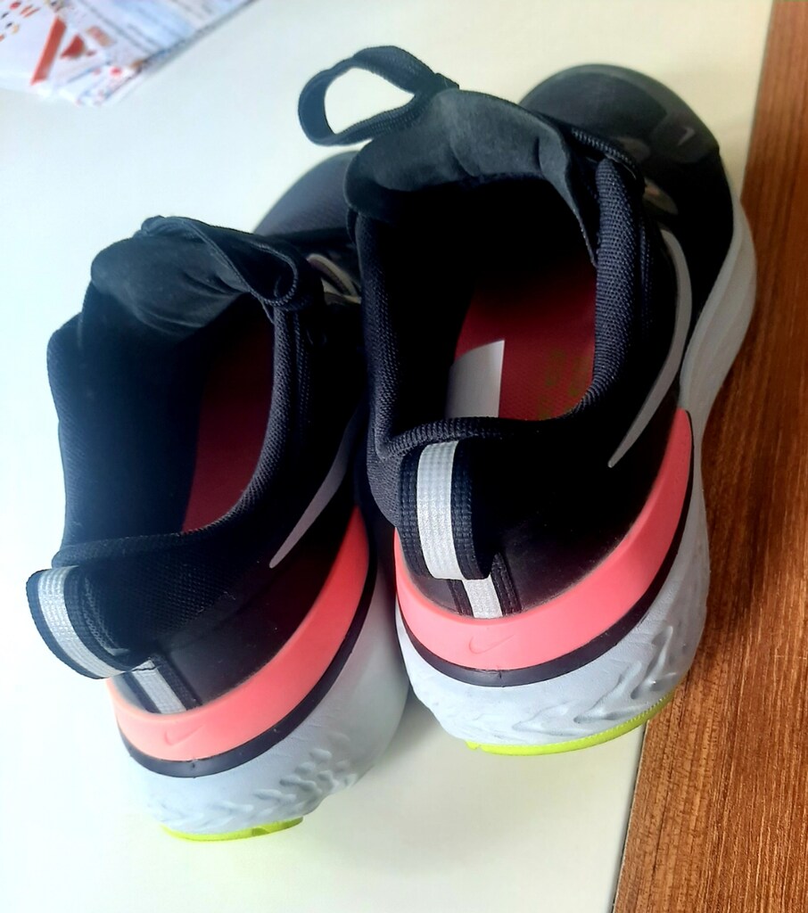 Nike miler react spor ayakkab? - 3