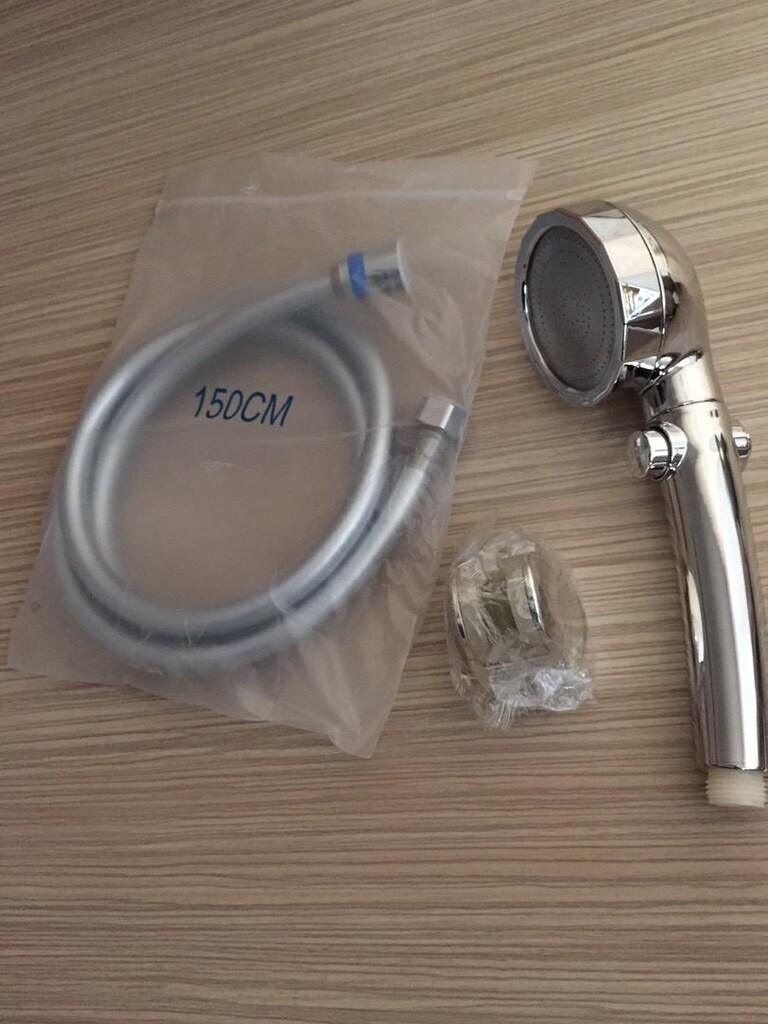 Stoplu Tasarruflu Duş Seti - 9