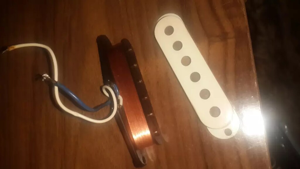 Fender mağnetik single (pikap) - 3