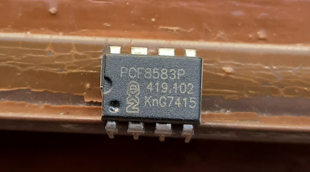 PCF 8583 ENTEGRE - 2