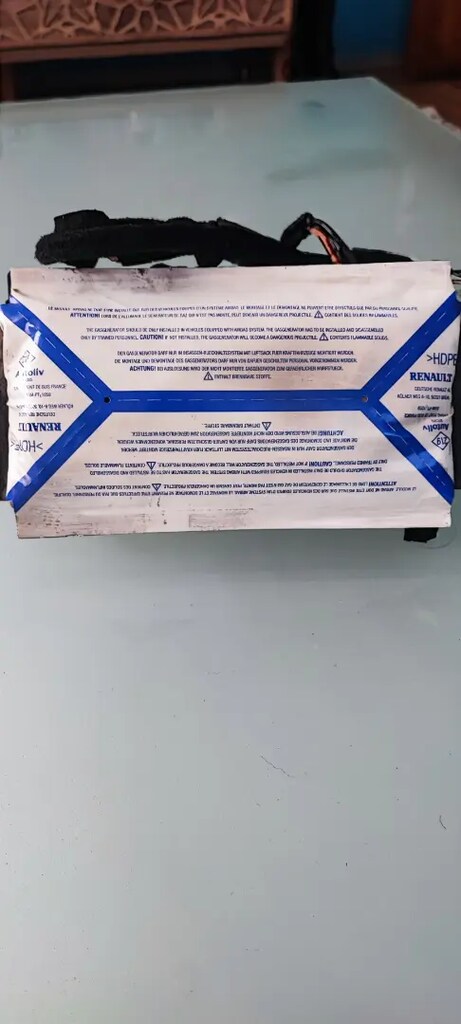 HAVA YASTIĞI EİRBEG RENAULT MARKA ARAÇLAR İÇİN ORJİNAL ÜRÜN - 5