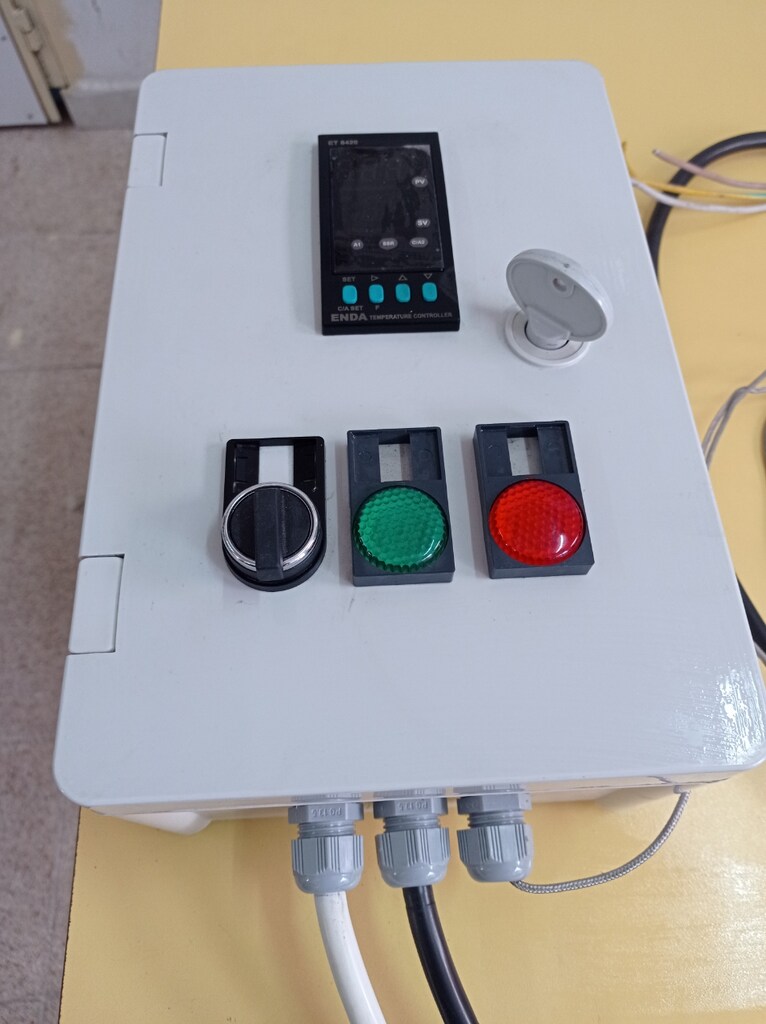 S?cakl?k Kontrol Panosu sesörlü - 3