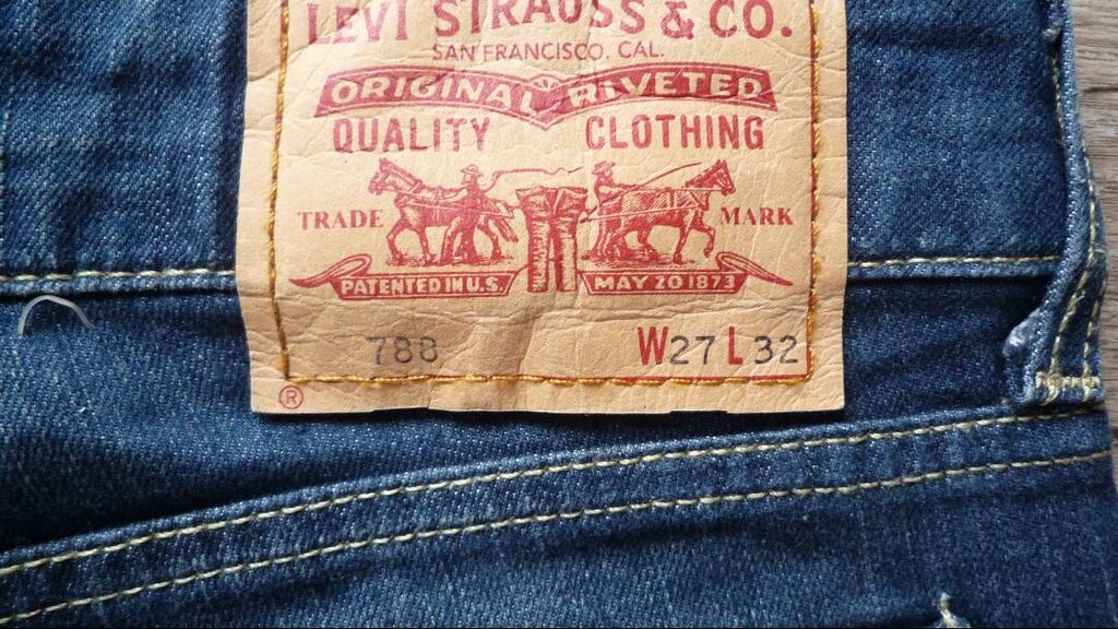 Levi's Bayan Blue Jean Kot Pantolon - Sıfır - 6