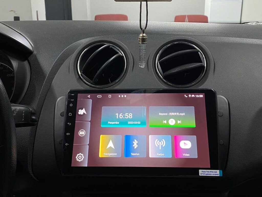 Seat İbiza Android Multimedya Ekranlı Teyp Sıfır Ürün - 5