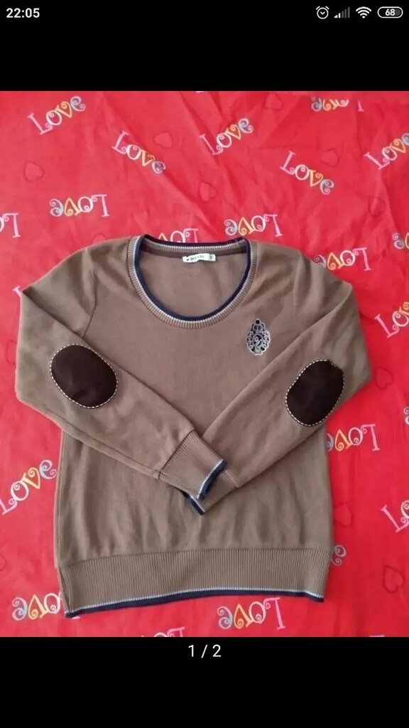 DEFACTO SWEATSHİRT UZUN KOL 36/S BEDEN