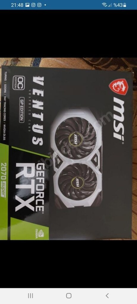 Gaming Pc RTX 2070 Super ekran kartlı - 3