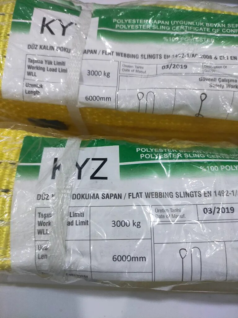 Kyz polyester dokuma sapan (çift fiyat) - 4