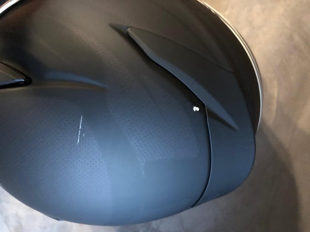 SHOEI NXR2 Nocturne Tc-5 Mat Kask - Large - 5