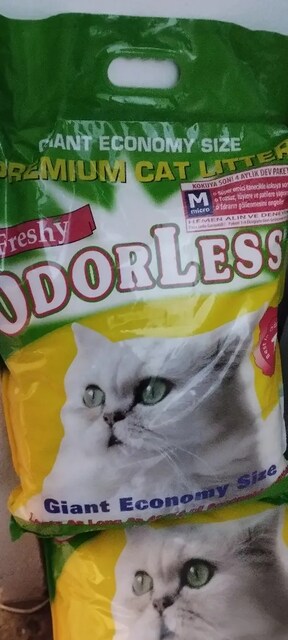 Kedi Kumu 15 L.3 paket sıfır