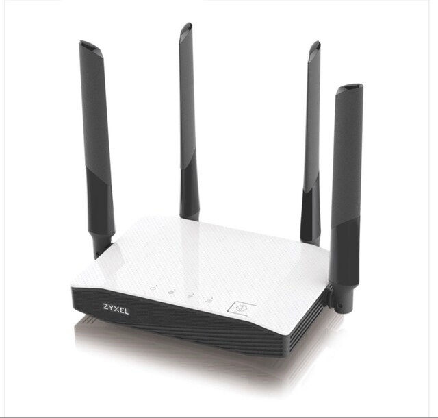 Zyxel NBG6604 AC1200 Dual-Band Kablosuz 4 port antenli Gigabit Router