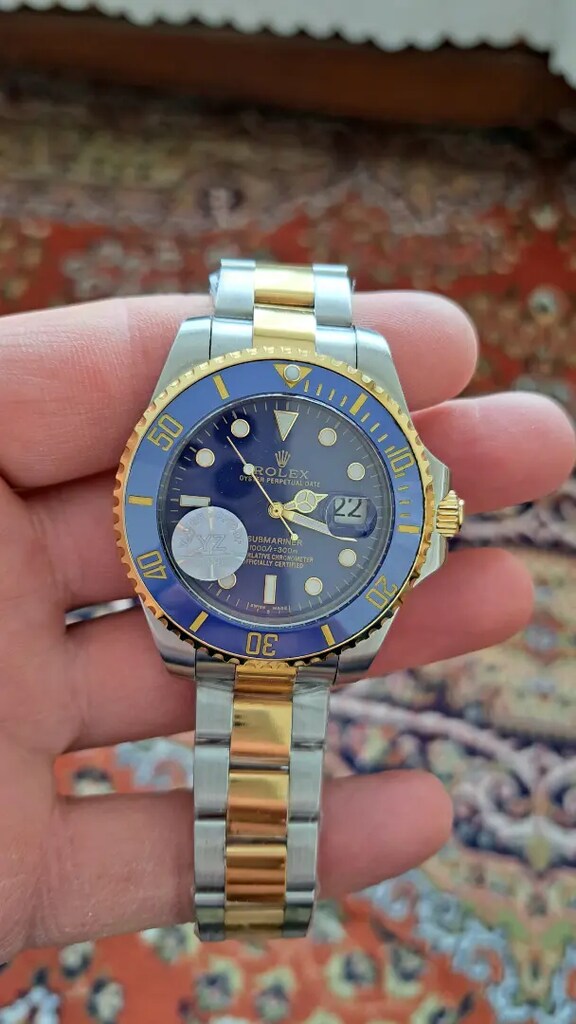 Sıfır otomatik rolex submariner
