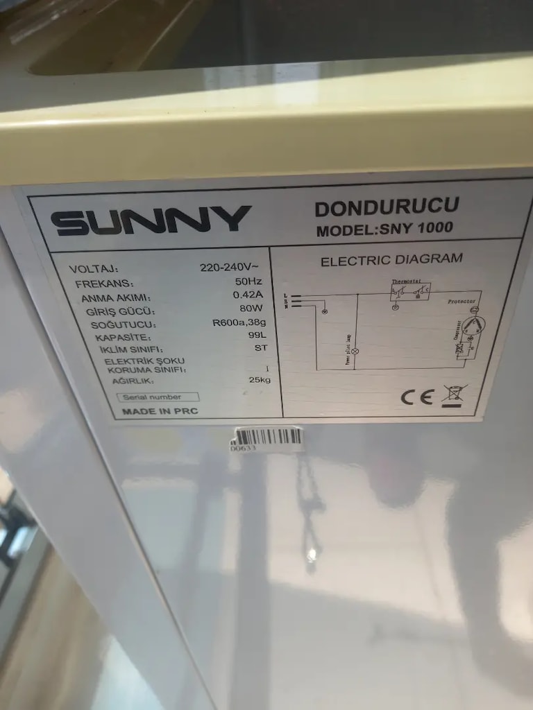 Sunny Derin dondurucu - 5