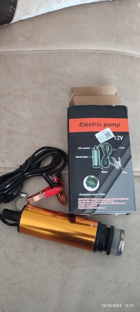 12 volt elektirikli pompa- su-akaryakıt-yağ vs için