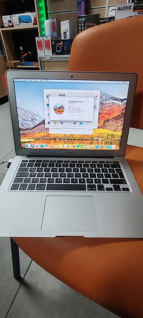 Apple Macbook AİR 2017 tertemiz - 7