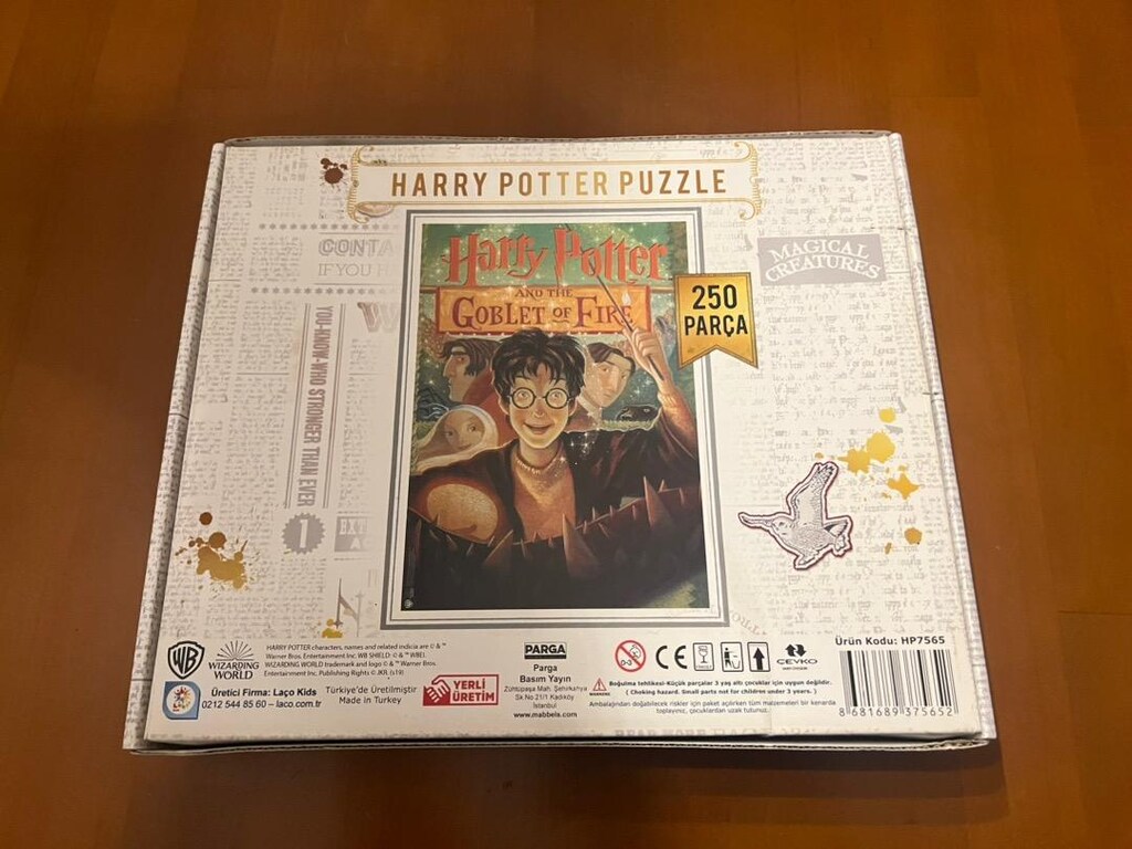 Harry Potter Puzzle - 2