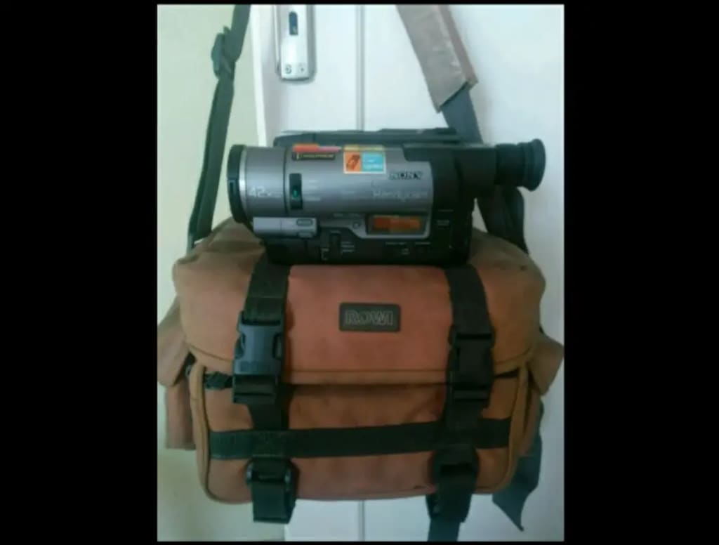 Nostaljik antika kamera
