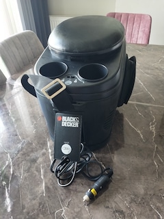 Araç oto buzdolabi sıfırdan farksız. - 4