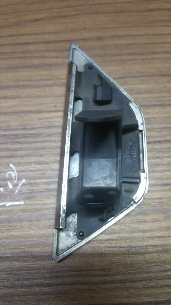 JAGUAR XF FAR YİKAMA KAPAK SAĞ KROM 2008-2011 - 2