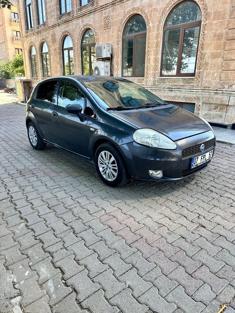Fiat Grande Punto 2008 Benzin/LPG - 6