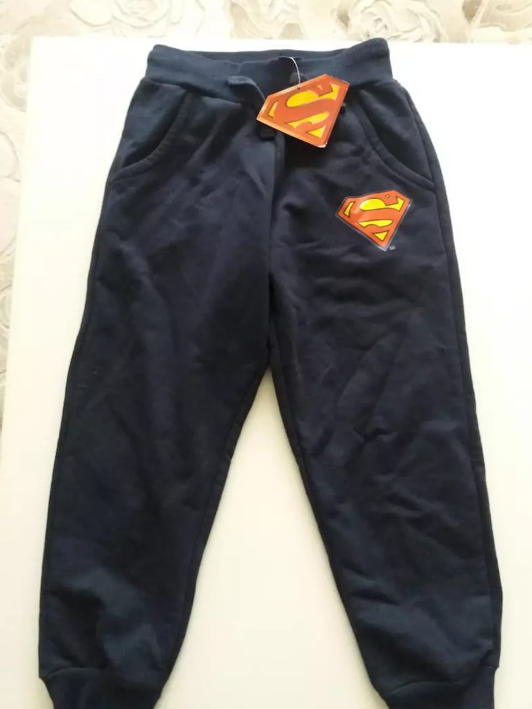 Lisanslı superman erkek çocuk eşofman altı