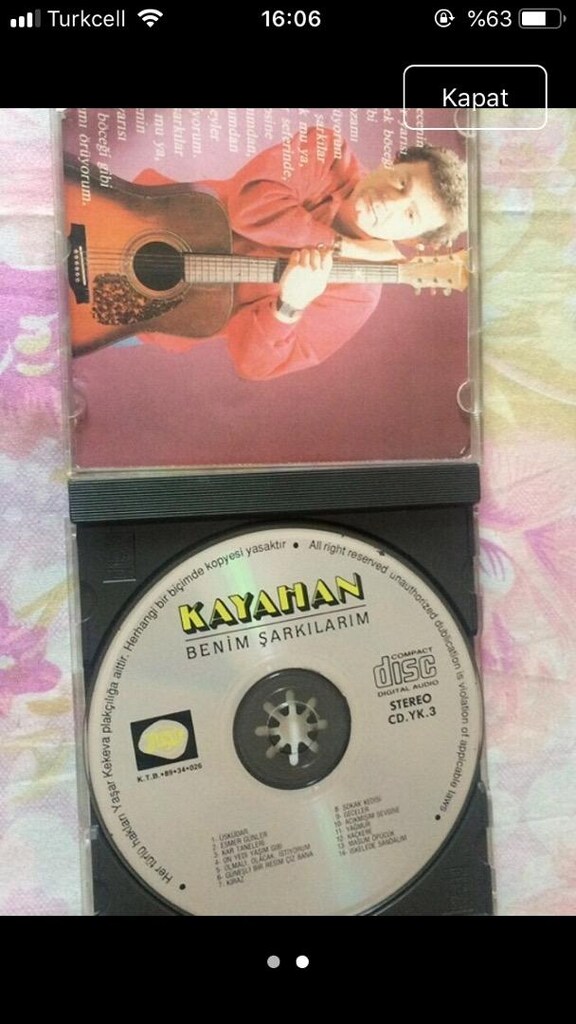 Kayahan CD - 2