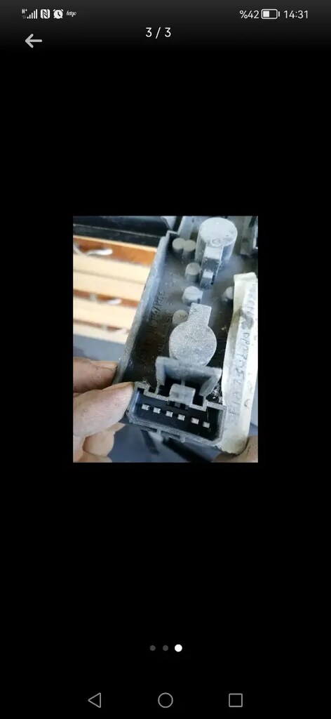 Fiat scudo sağ stop duyu - 3